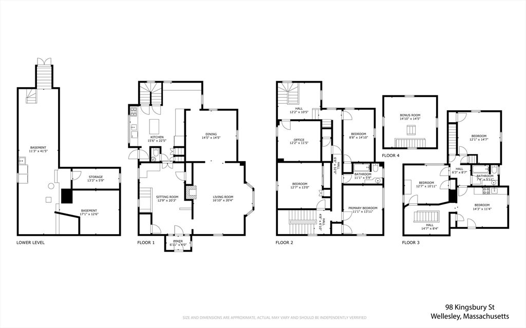 98 Kingsbury St, Wellesley, MA, 98 Kingsbury St, Wellesley, MA Photo #18