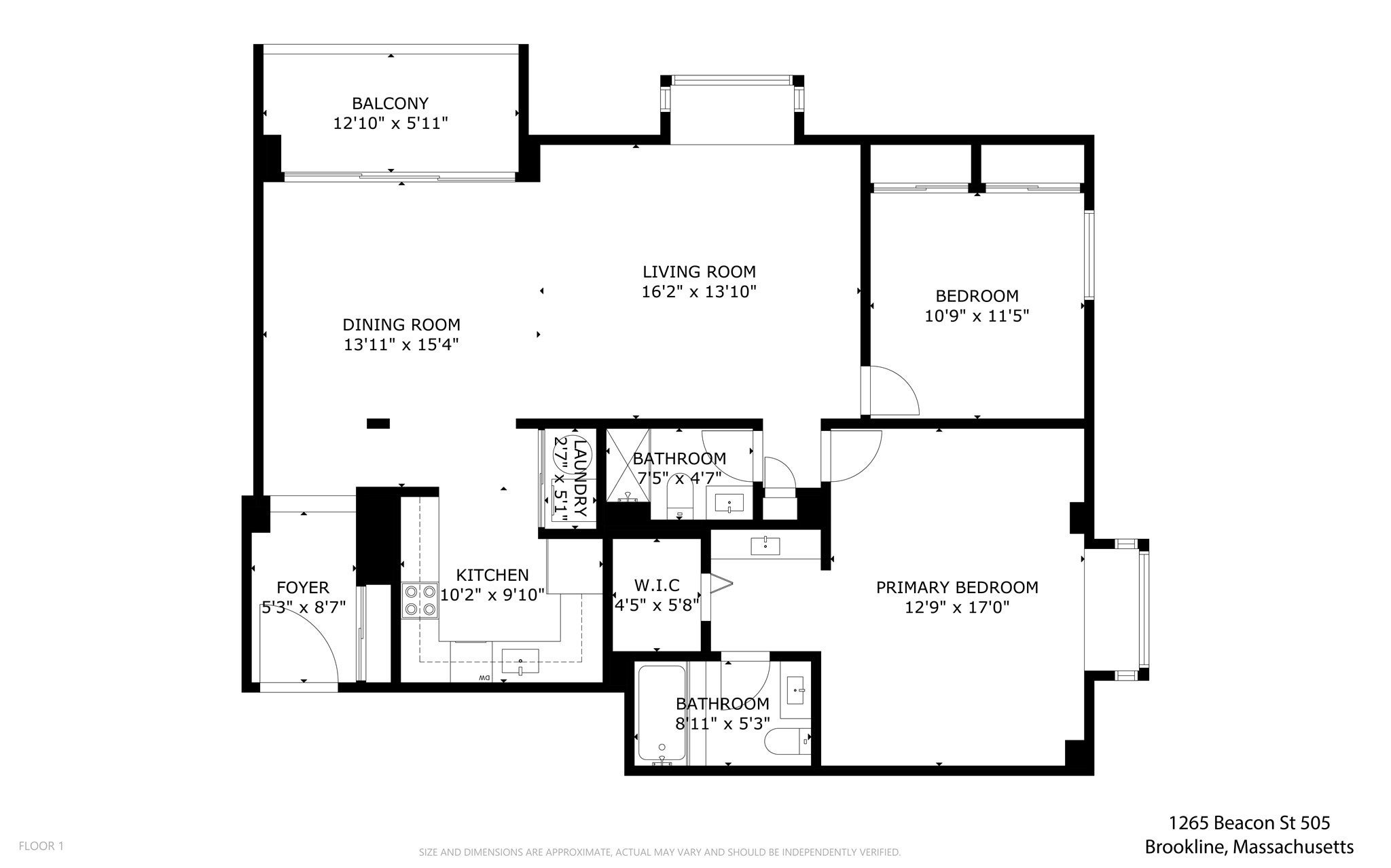 1265 Beacon St #505, Brookline, MA, 1265 Beacon St #505, Brookline, MA Photo #28