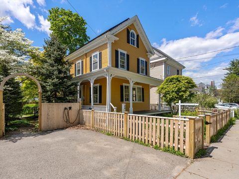 Photo of 44 Whitney Street, Watertown, MA 02472 (MLS # 73238195)