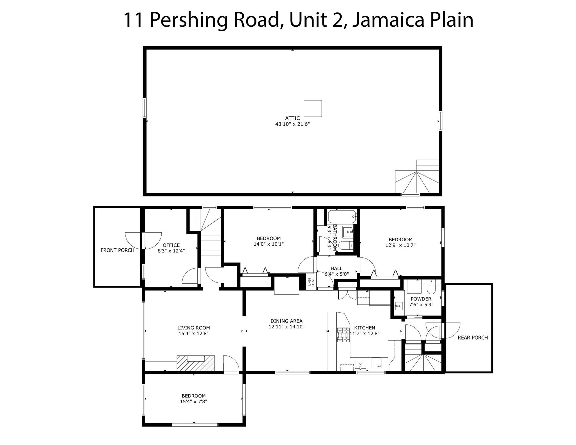 11 Pershing RD #2, Boston, MA Photo #29