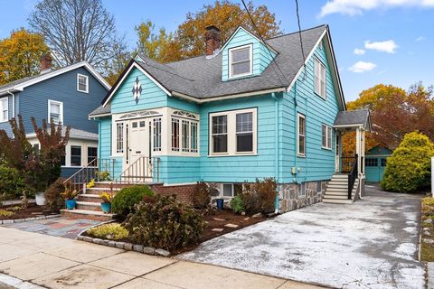 105 Chesbrough Rd Boston MA 02132