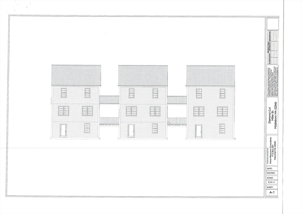 Rear Wareham Street