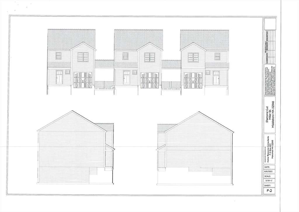 Rear Wareham Street