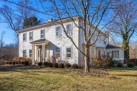 Photo of 8 Washington Street, Sherborn, MA 01770 (MLS # 73489477)