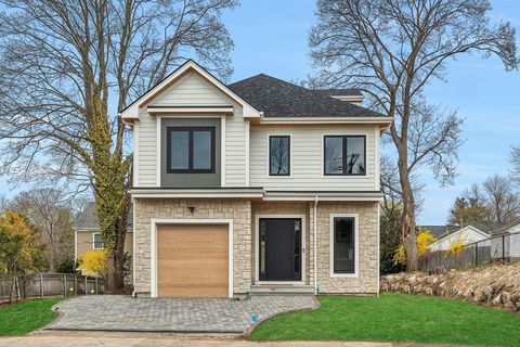 Photo of 245 Webster St, Newton, MA 02465 (MLS # 73507057)