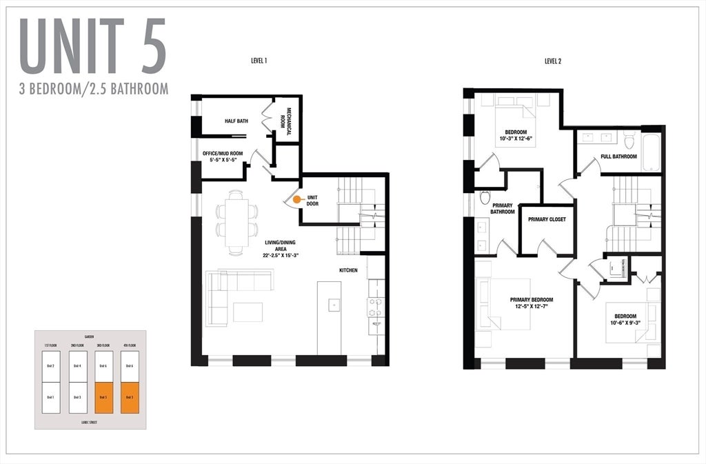 75 Lubec ST #5-PH, Boston, MA, 75 Lubec ST #5-PH, Boston, MA Photo #5