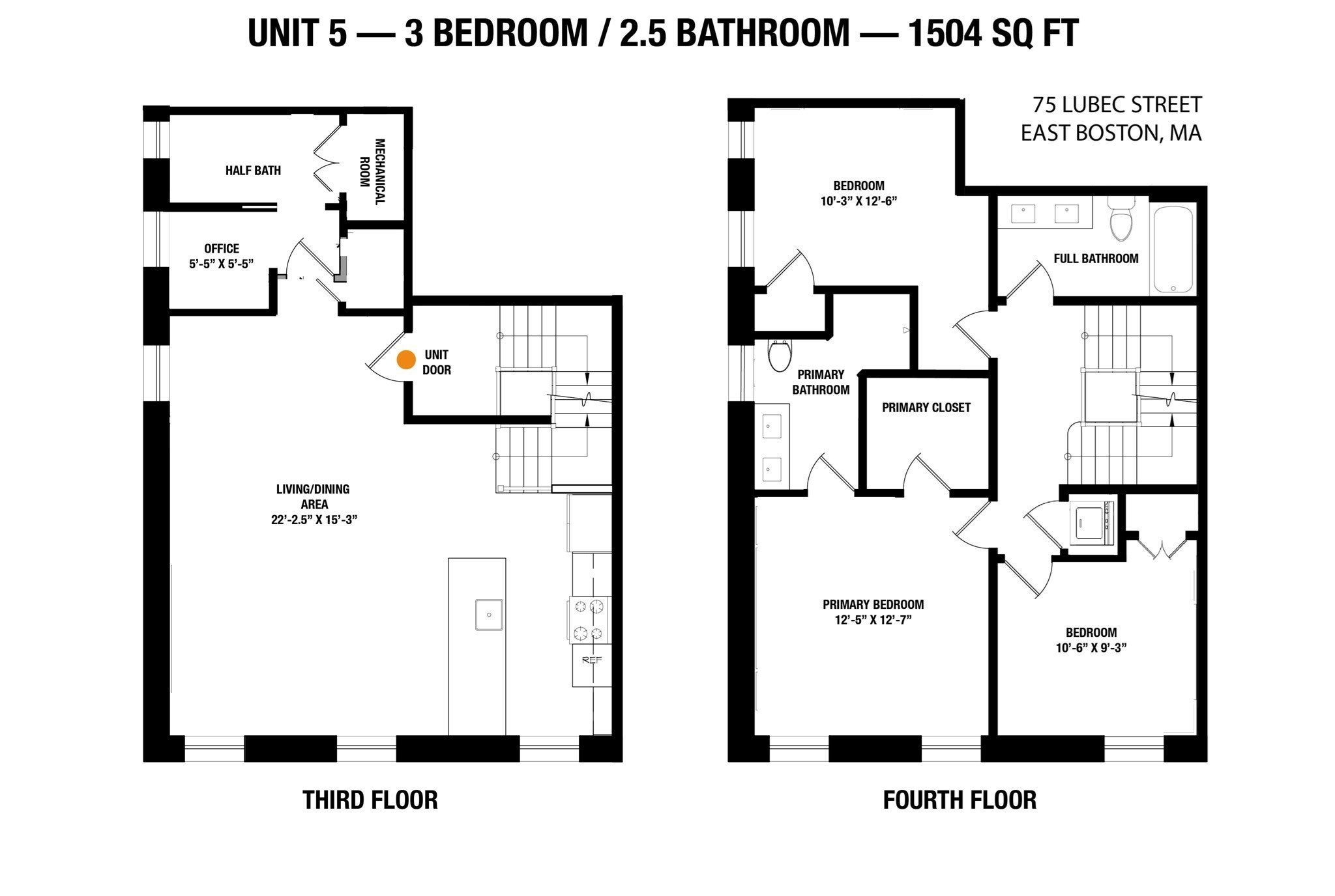 75 Lubec ST #5-PH, Boston, MA Photo #22