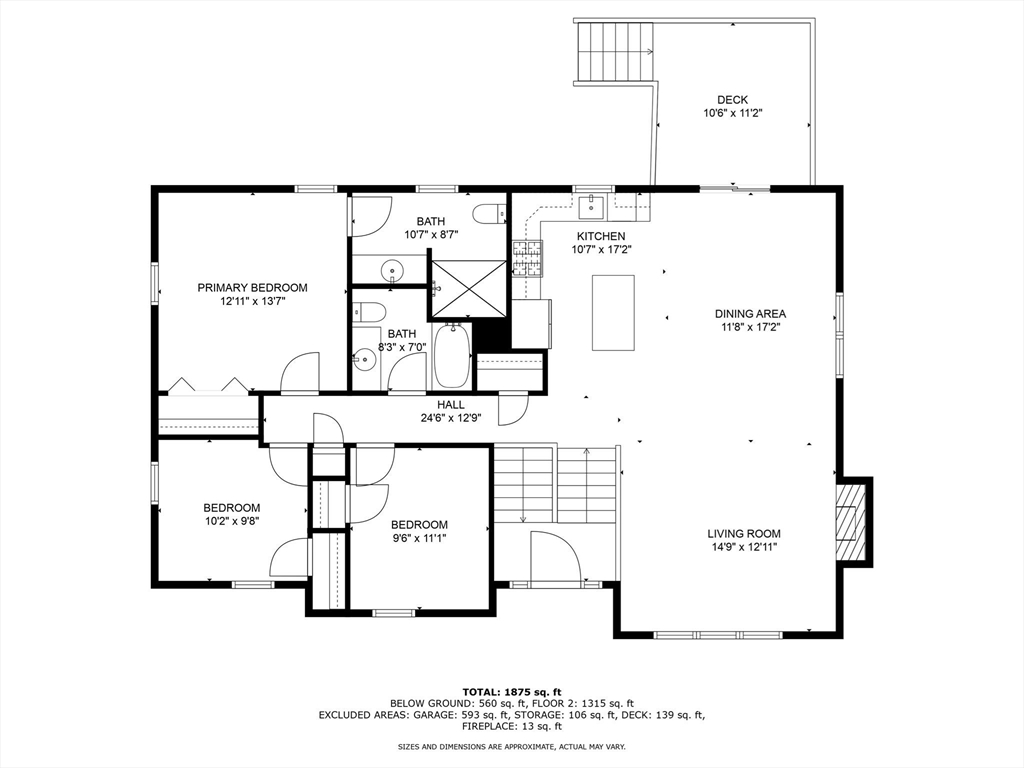 Sandown, New Hampshire 03873, United States, 4 Bedrooms Bedrooms, ,3 BathroomsBathrooms,Residential,Pending,124160