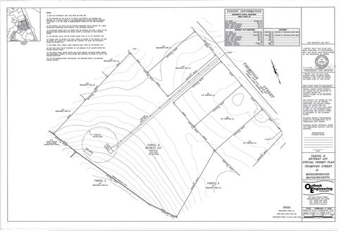Lot B Thompson St Middleboro MA 02346