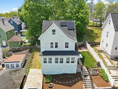Photo of 12 Mount Washington Ave, Malden, MA 02148 (MLS # 73523469)