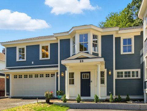 23-1 Francis Street 23-1 Newton MA 02459