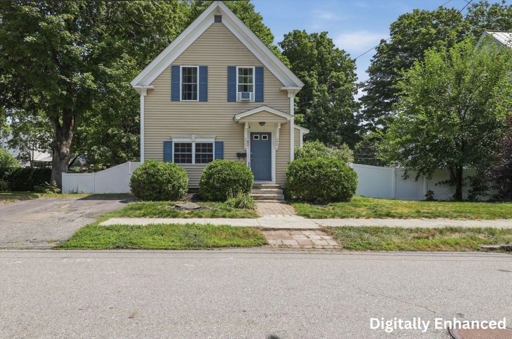 Photo of 63 Vine Street, Leominster, MA 01453 (MLS # 73553644)