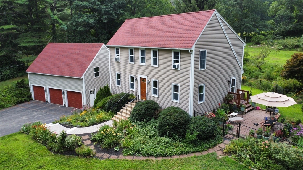 View North Brookfield, MA 01535 house