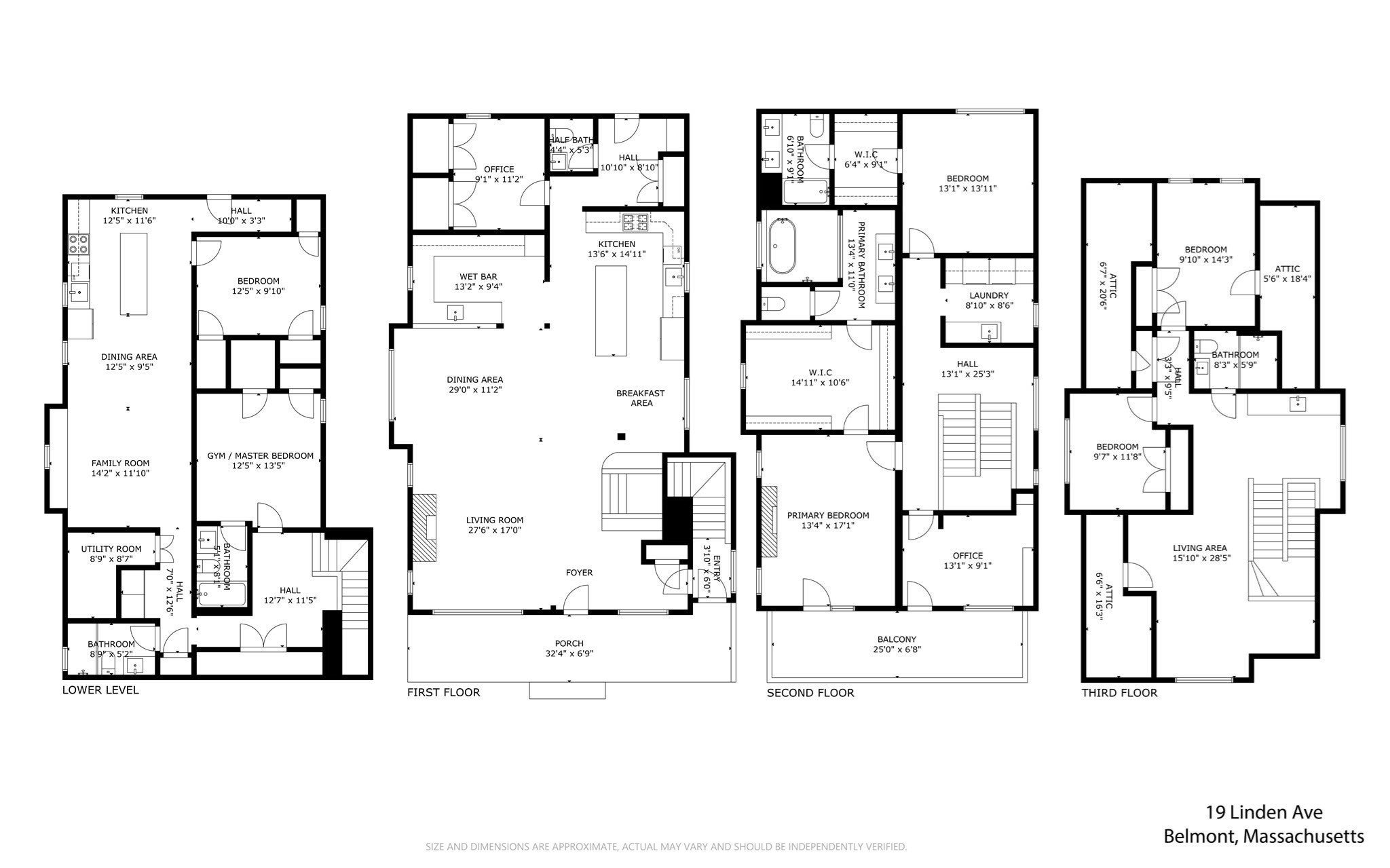 19 Linden Ave, Belmont, MA, 19 Linden Ave, Belmont, MA Photo #31