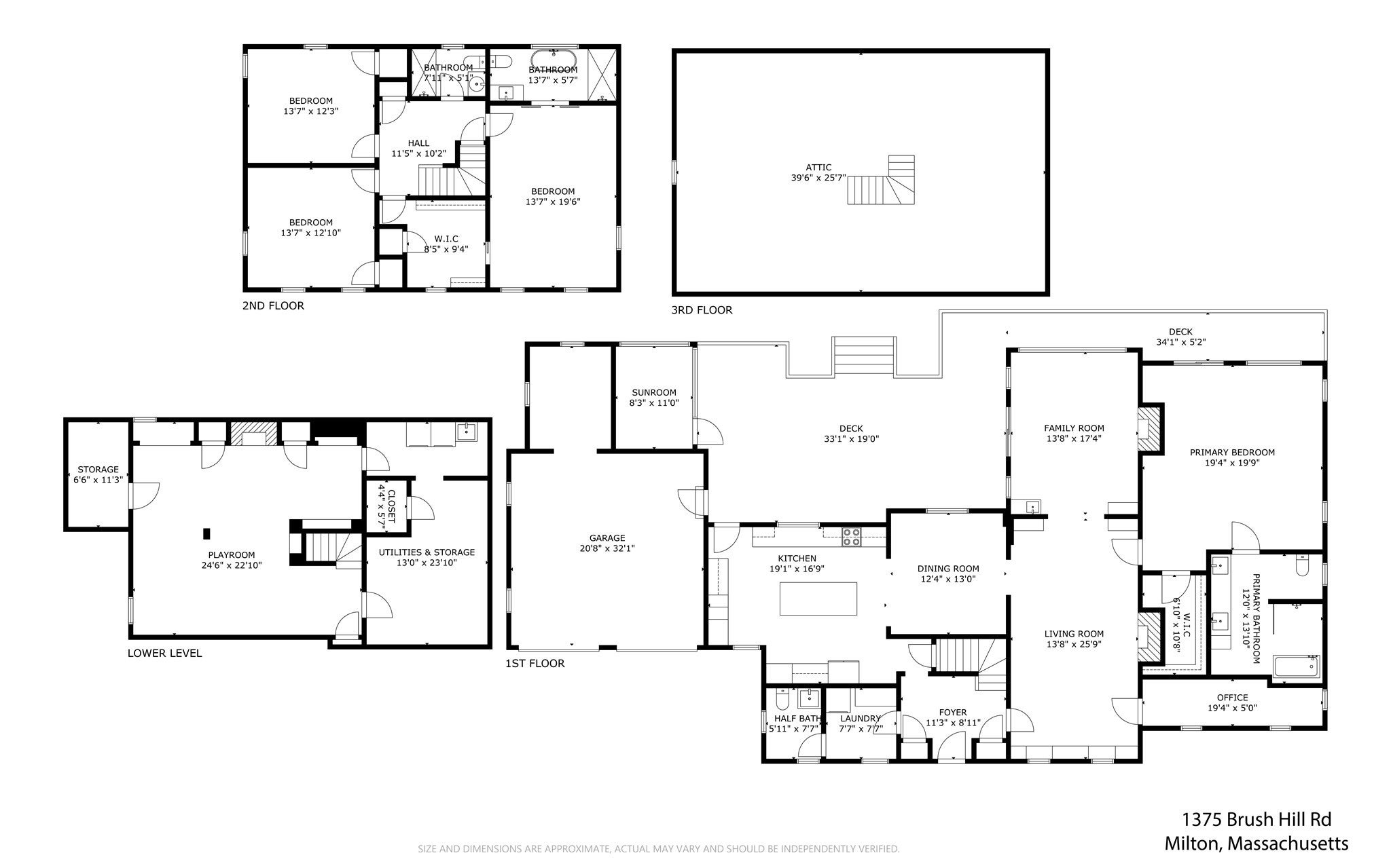 1375 Brush Hill Rd, Milton, MA Photo #33
