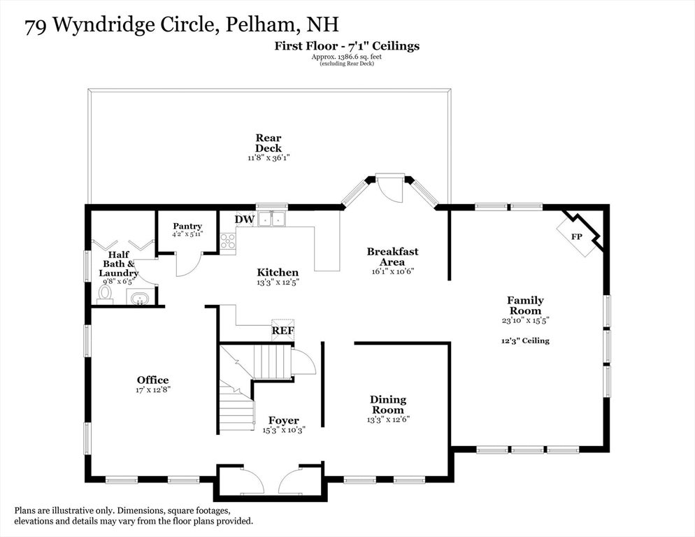 79 Wyndridge Cir, Pelham, NH, 79 Wyndridge Cir, Pelham, NH Photo #39