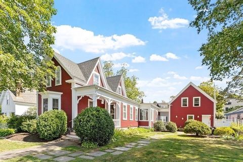 4 Norwood Ave. Rockport MA 01966