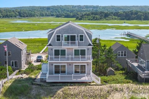 Photo of 100 Salt Marsh Road, Sandwich, MA 02537 (MLS # 73423235)