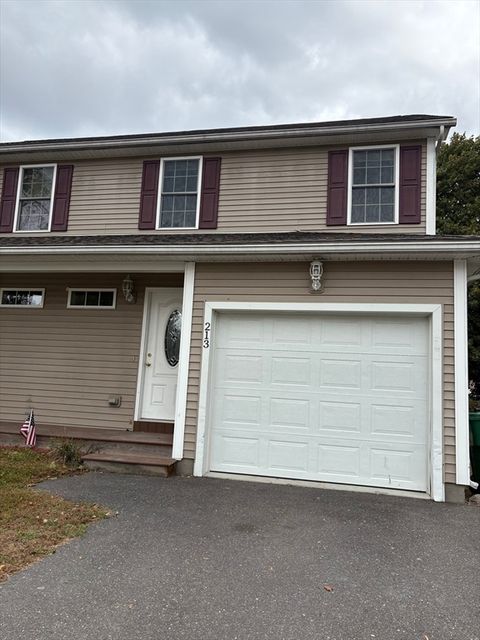 Photo of 213 Skeele Street #Right, Chicopee, MA 01013 (MLS # 73465042)