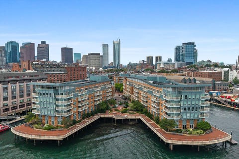 Photo of 3 Battery Wharf #3501, Boston, MA 02109 (MLS # 73561408)