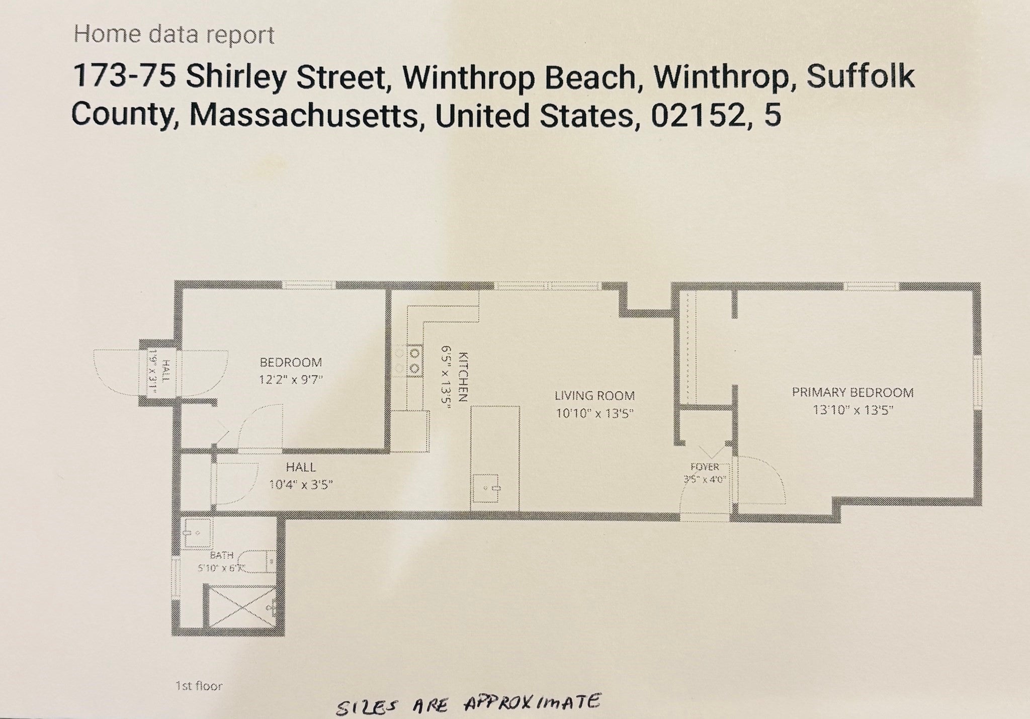 175 Shirley Street #5, Winthrop, MA, 175 Shirley Street #5, Winthrop, MA Photo #14