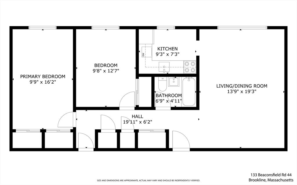 133 Beaconsfield Rd #44, Brookline, MA, 133 Beaconsfield Rd #44, Brookline, MA Photo #28