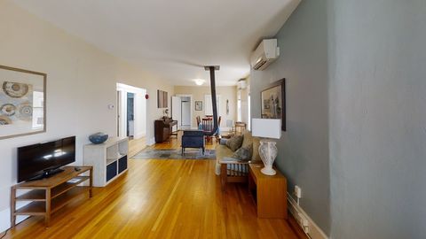 Photo of 307 Tappan St #3, Brookline, MA 02445 (MLS # 73463712)