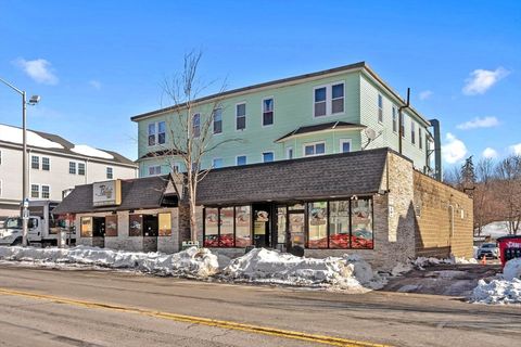 Photo of 249 Lincoln St, Worcester, MA 01605 (MLS # 73484138)