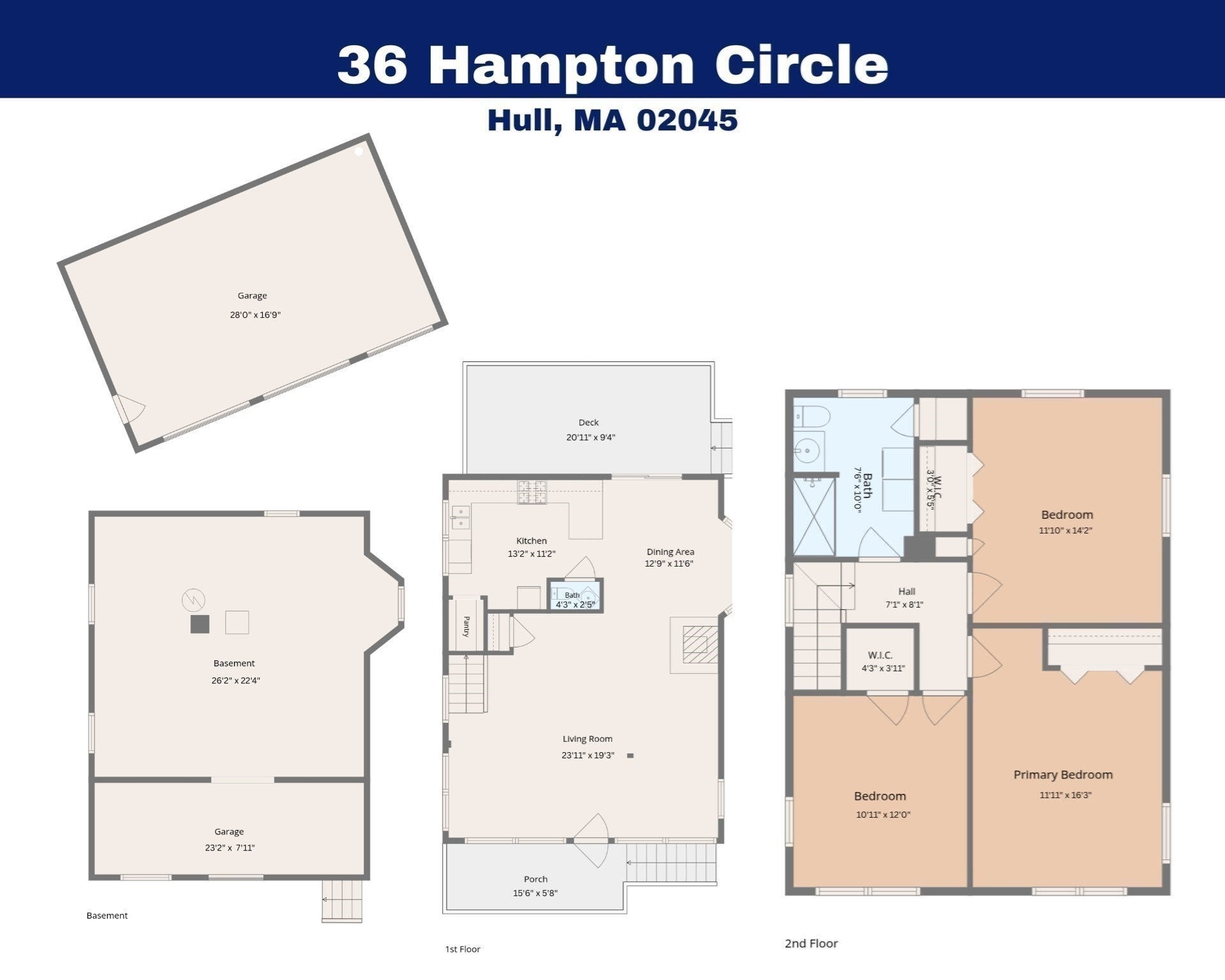 36 Hampton Circle, Hull, MA, 36 Hampton Circle, Hull, MA Photo #30