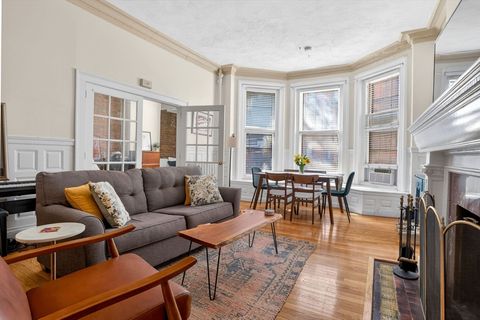 Photo of 473 Beacon Street #3, Boston, MA 02116 (MLS # 73506048)