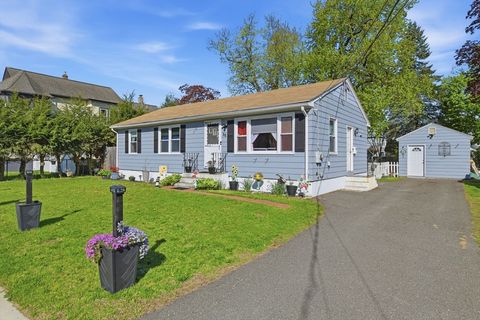 Photo of 56 Marion St, Chicopee, MA 01013 (MLS # 73512399)