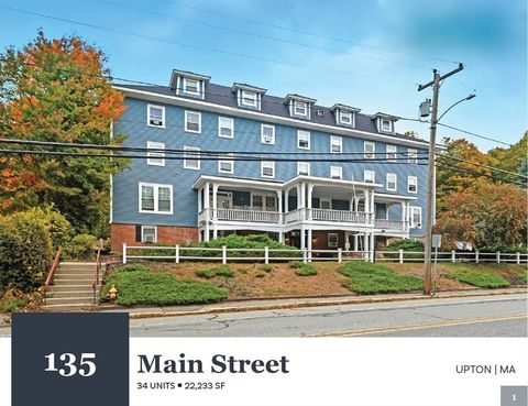 Photo of 135 Main St, Upton, MA 01568 (MLS # 73489706)