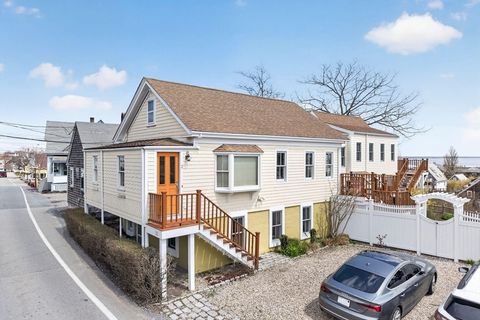Photo of 23 Bradford Street #Unit 1, Provincetown, MA 02657 (MLS # 73507488)
