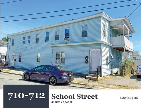 710-712 School St Lowell MA 01851