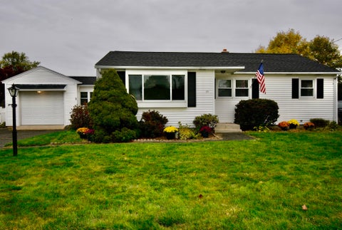 Photo of 64 Poplar St, Chicopee, MA 01013 (MLS # 73589527)