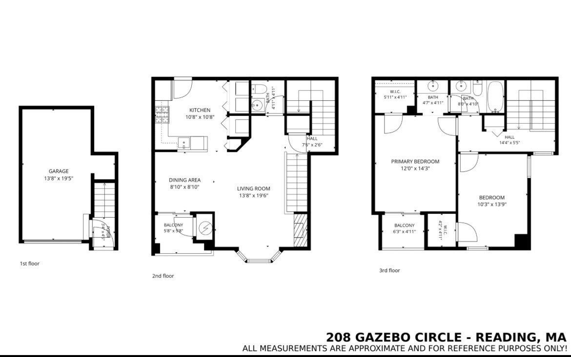 208 Gazebo Circle #208, Reading, MA, 208 Gazebo Circle #208, Reading, MA Photo #22
