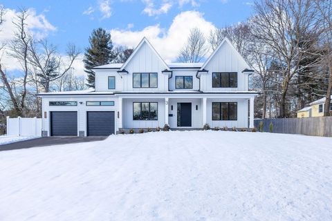 Photo of 3 Hancock Road, Needham, MA 02492 (MLS # 73470744)