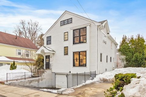 Photo of 60 Agassiz Avenue, Belmont, MA 02478 (MLS # 73485458)