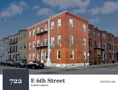 722 E 6th Street Boston MA 02127
