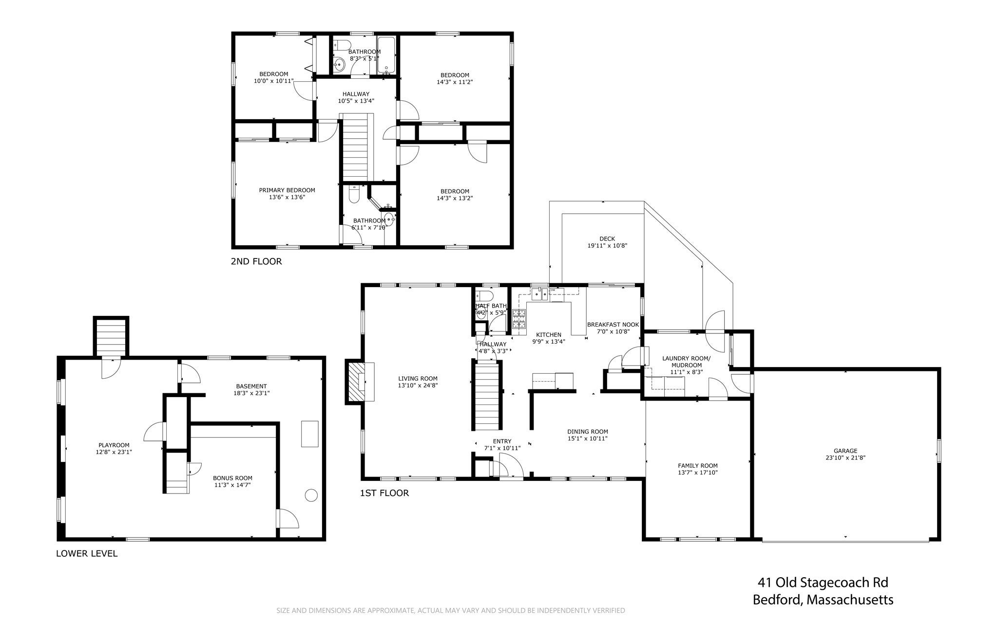 41 Old Stagecoach Rd, Bedford, MA, 41 Old Stagecoach Rd, Bedford, MA Photo #34
