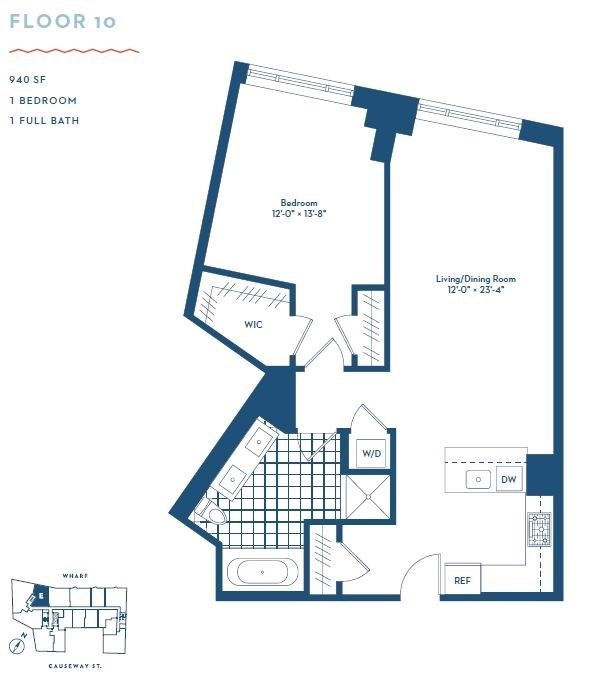 100 Lovejoy Wharf Unit 10E