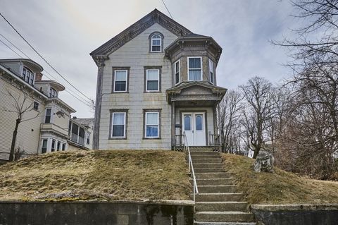 Photo of 82 Charles St, Fitchburg, MA 01420 (MLS # 73496106)