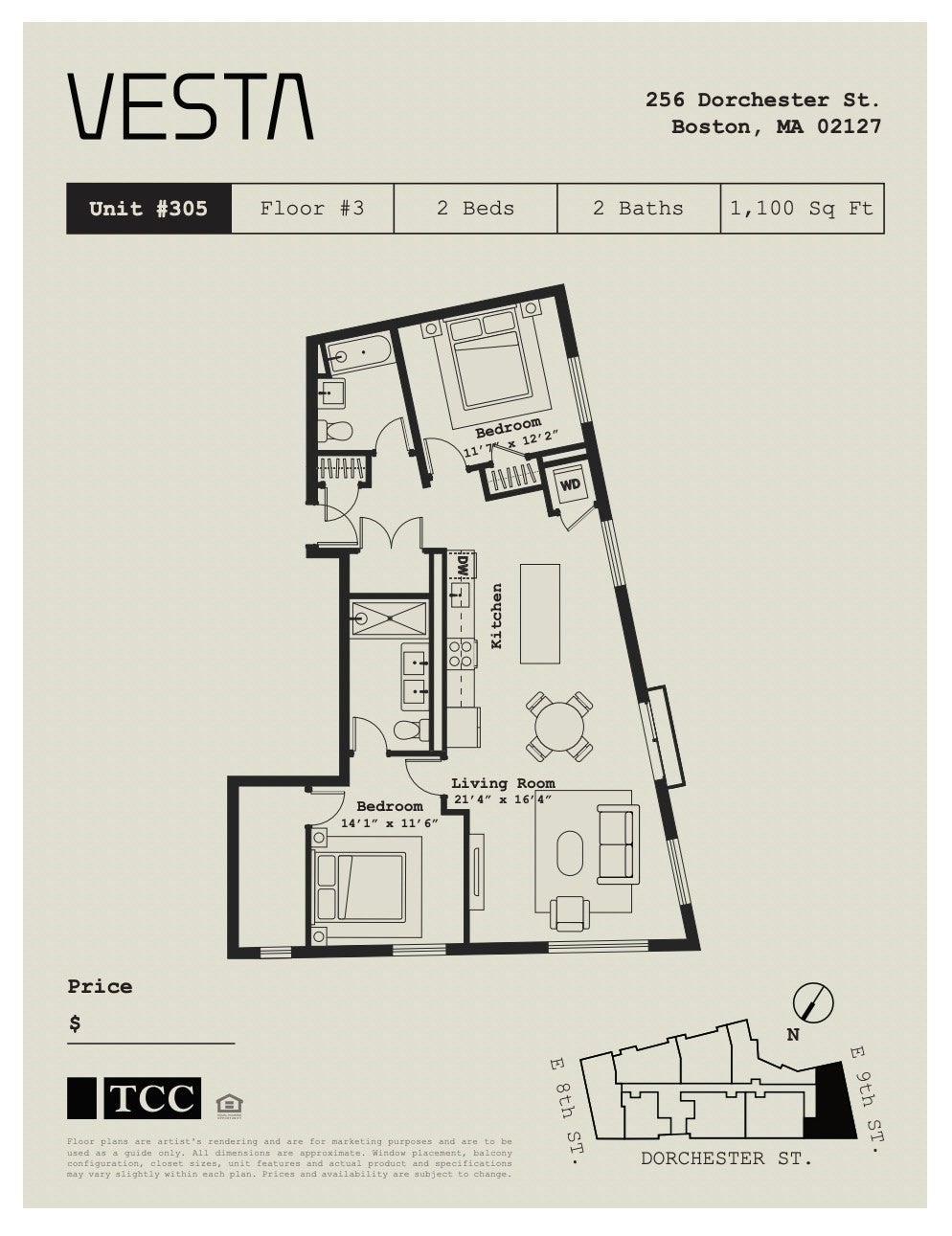 256 Dorchester Street #305, Boston, MA, 256 Dorchester Street #305, Boston, MA Photo #27