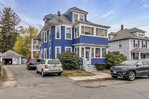 Photo of 6-8 Blossom Street, Haverhill, MA 01835 (MLS # 73506576)