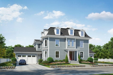 Photo of 129 Jewett Street #1, Newton, MA 02458 (MLS # 73541382)