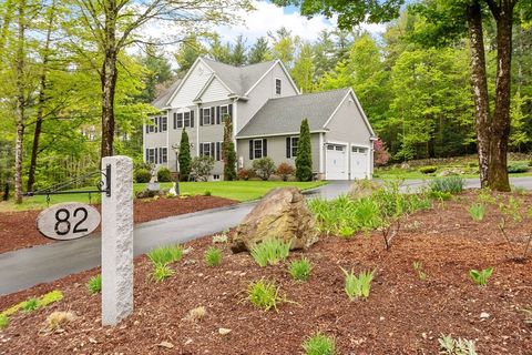 Photo of 82 Lawrence Street, Pepperell, MA 01463 (MLS # 73522152)