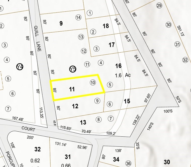 lot 16/11 Porcupine Courts
