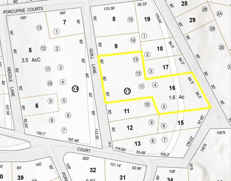 lot 16 Porcupine Courts
