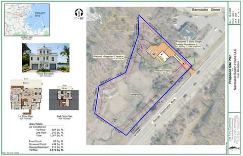 Photo of 00 George Washington Boulevard, Hull, MA 02045 (MLS # 73494016)