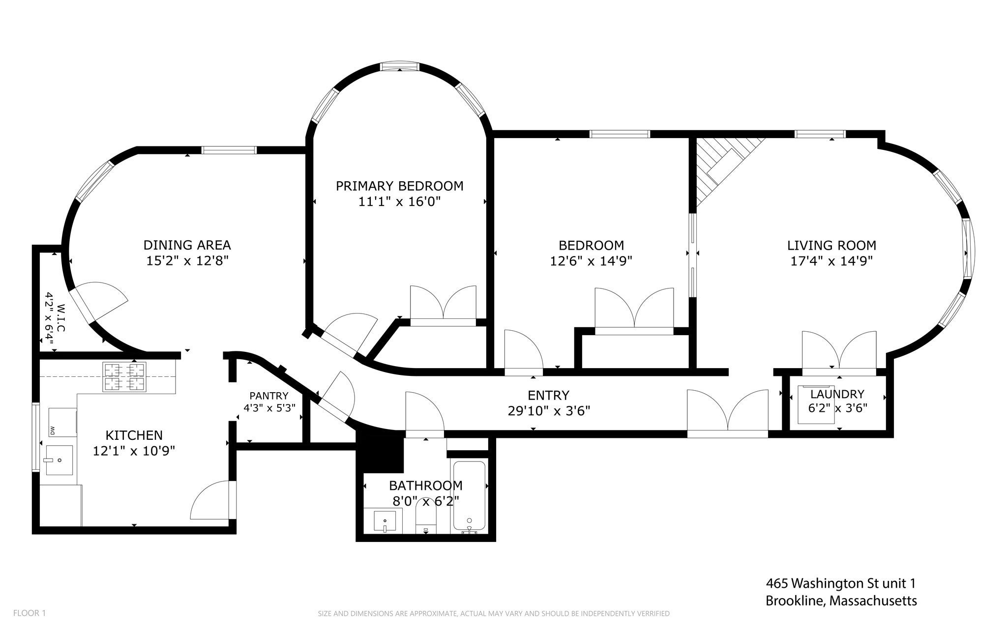 465 Washington St #1, Brookline, MA Photo #27